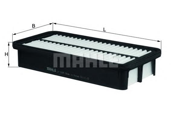 Filtro de ar Mahle Original LX3265 preço, a partir de 8,77 USD