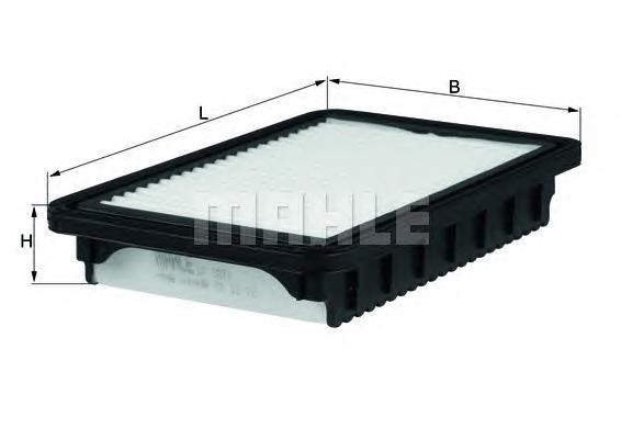 LX3271 Mahle Original Filtro de ar