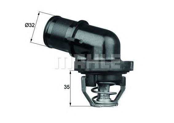 TI18189 Mahle Original Termostato