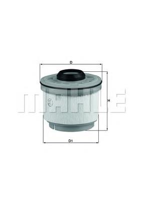 Filtro de combustível Mahle Original KX268D preço, a partir de 9,33 USD