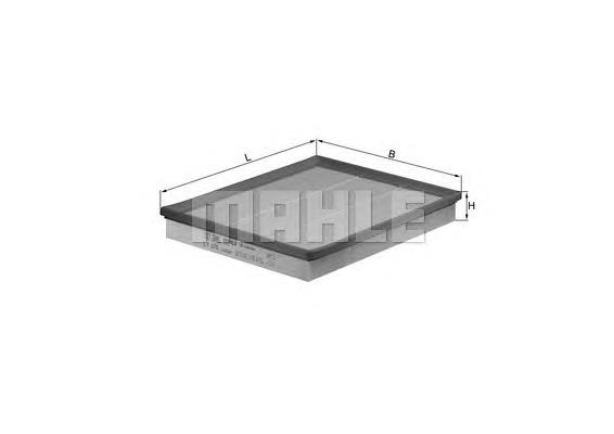 Filtro de ar Mahle Original LX876 preço, a partir de 10,28 USD