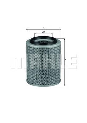 Compre C17160 Mann-Filter Filtro de ar