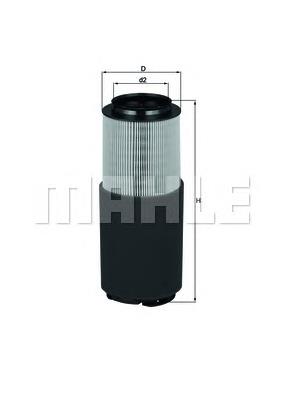 Filtro de ar 8671488 Volvo
