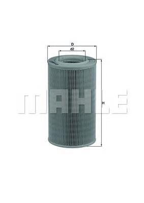Filtro de ar Mahle Original LX803 preço, a partir de 16,46 USD