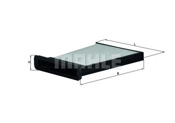Filtro de salão Mahle Original LA480 preço, a partir de 12,69 USD