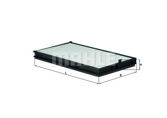 Filtro de salão Mahle Original LA177 preço, a partir de 20,77 USD