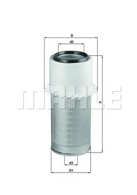 Filtro de ar Fleetguard AF1735K