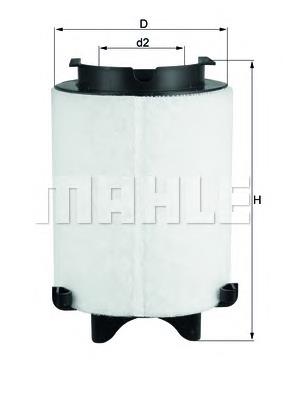 Filtro de ar Mahle Original LX15661 preço, a partir de 14,05 USD