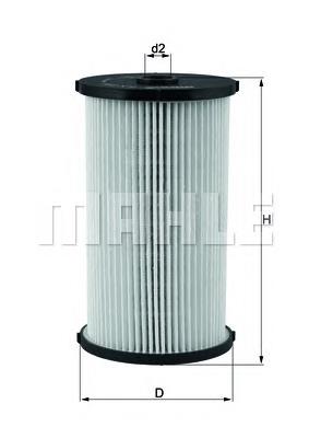 Filtro de combustível Mahle Original KX220D preço, a partir de 17,43 USD