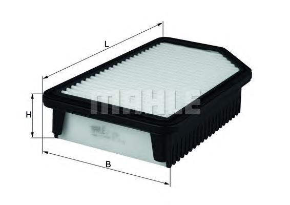Filtro de ar Mahle Original LX3300 preço, a partir de 11,37 USD