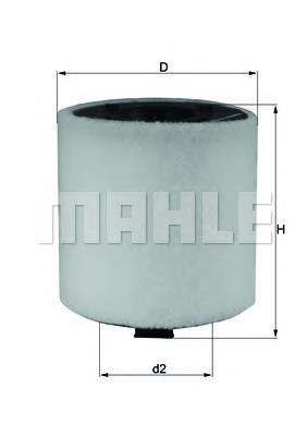 Filtro de ar Mahle Original LX2831 preço, a partir de 15,88 USD