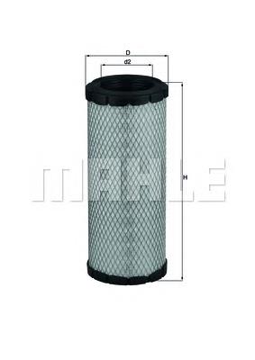 Filtro de ar 1348726 Ford