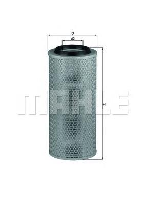 Filtro de ar Mahle Original LX2635 preço, a partir de 20,57 USD