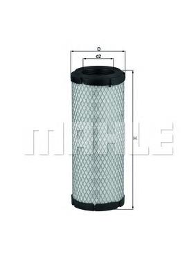 Filtro de ar Mahle Original LX2958 preço, a partir de 20,63 USD