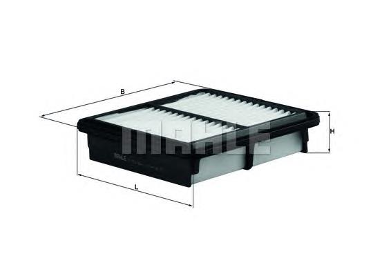 Filtro de ar Mahle Original LX2973 preço, a partir de 12,55 USD
