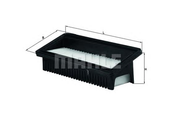 Filtro de ar Mahle Original LX2963 preço, a partir de 14,74 USD