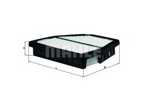 Filtro de ar Mahle Original LX2965 preço, a partir de 14,15 USD