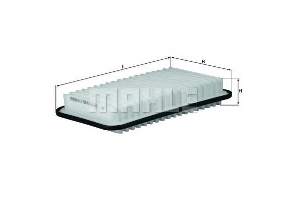 Filtro de ar Mahle Original LX2901 preço, a partir de 10,80 USD