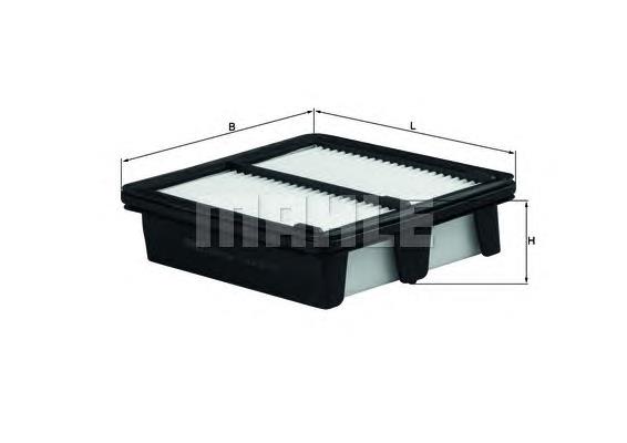 17220RBJ000 Honda Filtro de ar