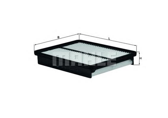 Filtro de ar Mahle Original LX2956 preço, a partir de 14,18 USD