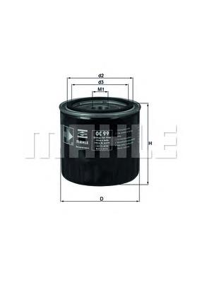 7700867454 Renault (RVI) Filtro de óleo