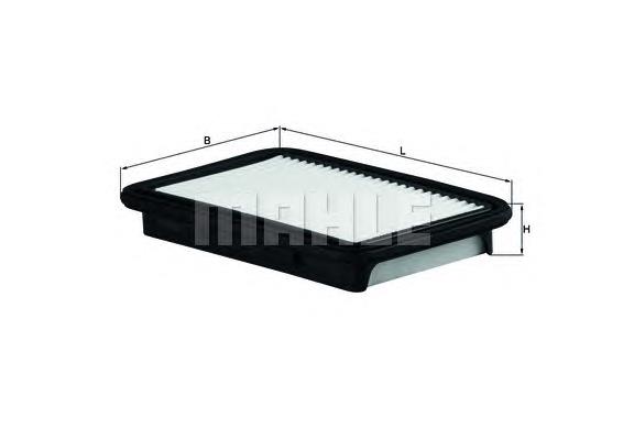 Caixa de filtro de ar 585432 VALEO