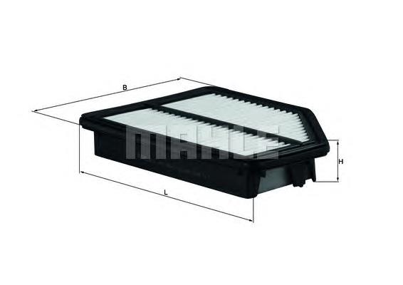 Filtro de ar Bremsi FA1190