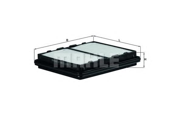 Compre LX848 Mahle Original Filtro de ar