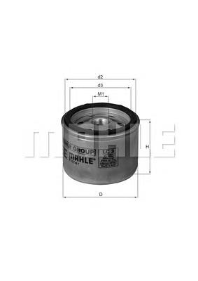Filtro de ar comprimido de turbina Mahle Original LC3 preço, a partir de 24,86 USD