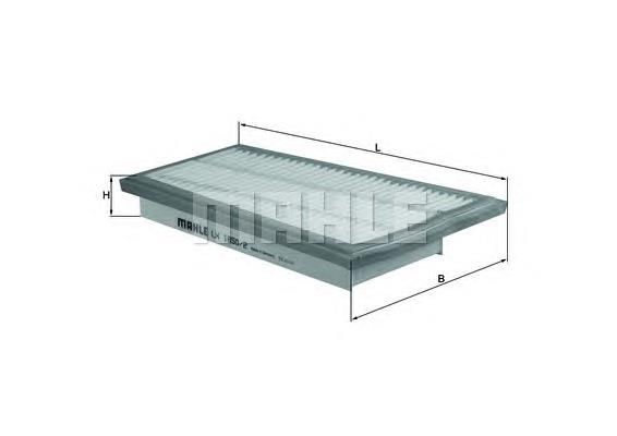 Filtro de ar Mahle Original LX18502 preço, a partir de 18,74 USD