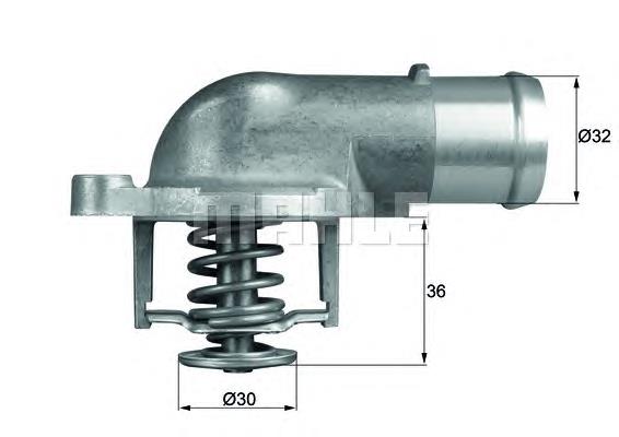 Termostato Mahle Original TI21287D preço, a partir de 43,61 USD