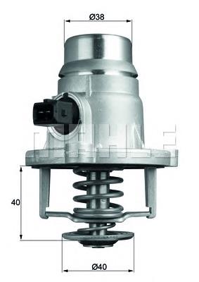 Termostato 80147 3RG