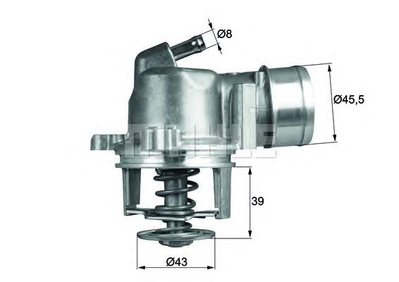 A1202000015 Mercedes Termostato