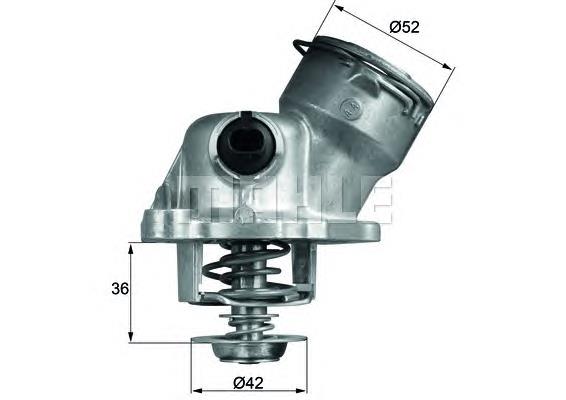 Termostato Mahle Original TM29100D preço, a partir de 78,56 USD
