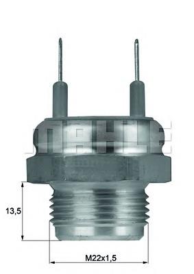 37352 FAE Sensor de temperatura do fluido de esfriamento (de ativação de ventilador do radiador)