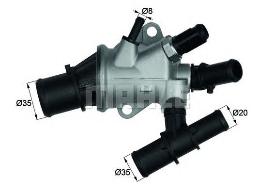 Termostato Mahle Original TI17088 preço, a partir de 92,74 USD