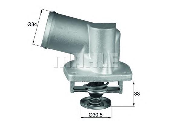 TI13292D Mahle Original Termostato