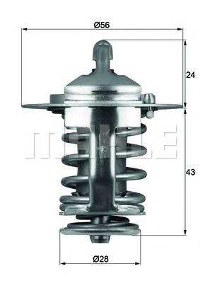 Termostato Mahle Original TX7082 preço, a partir de 19,62 USD