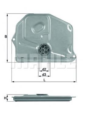 Filtro da Caixa Automática de Mudança A1152700398 Mercedes