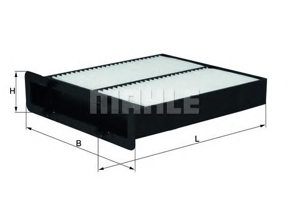 Filtro de salão Mahle Original LA682 preço, a partir de 8,97 USD