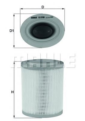 Filtro de ar Mahle Original LX2790 preço, a partir de 15,99 USD