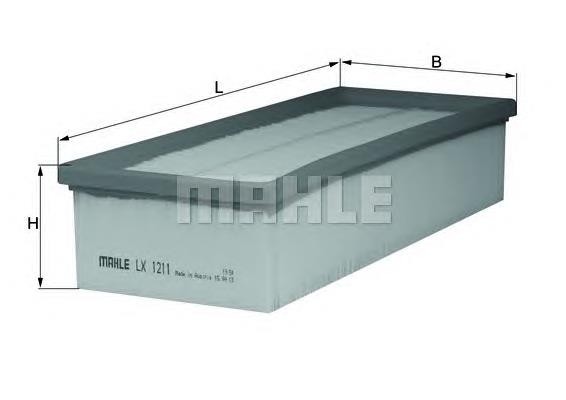 Compre LX1211 Mahle Original Filtro de ar
