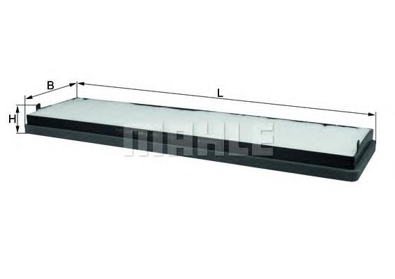 Compre LA581 Mahle Original Filtro de salão
