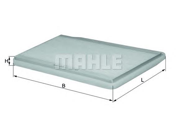 Compre LA39 Mahle Original Filtro de salão
