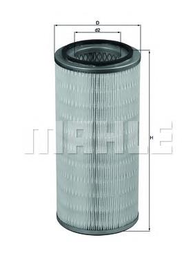 Filtro de ar Mahle Original LX608 preço, a partir de 20,86 USD