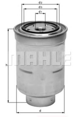 KC135 Mahle Original Filtro de combustível