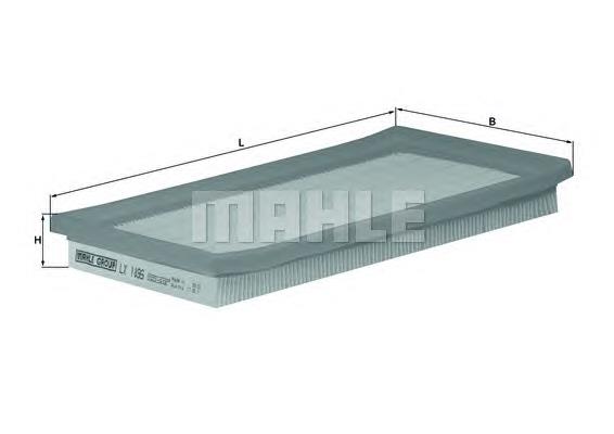 Filtro de ar Mahle Original LX1896 preço, a partir de 9,18 USD