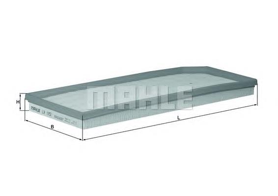 Compre FA1242 Bremsi Filtro de ar