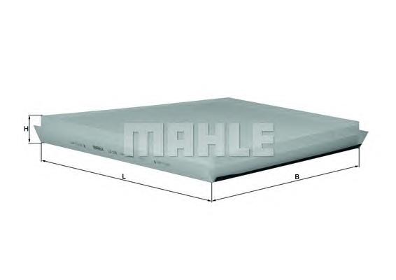 Filtro de salão Mahle Original LA156 preço, a partir de 12,15 USD