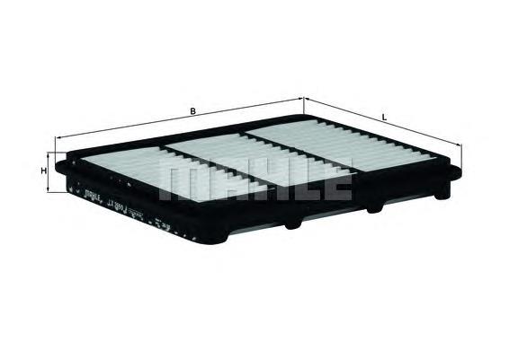 Filtro de ar Mahle Original LX2690 preço, a partir de 7,49 USD